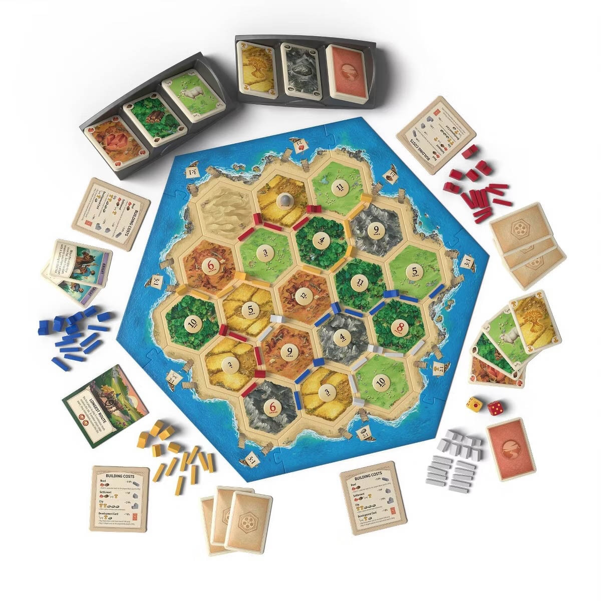 settlers of catan board game